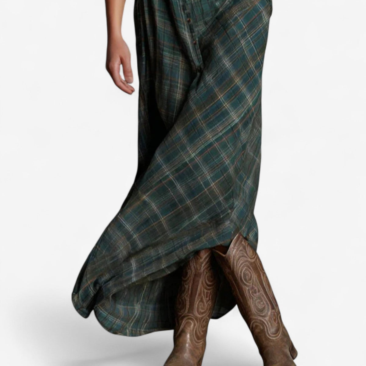 Cécile™ Maxi Shirt Dress Timeless