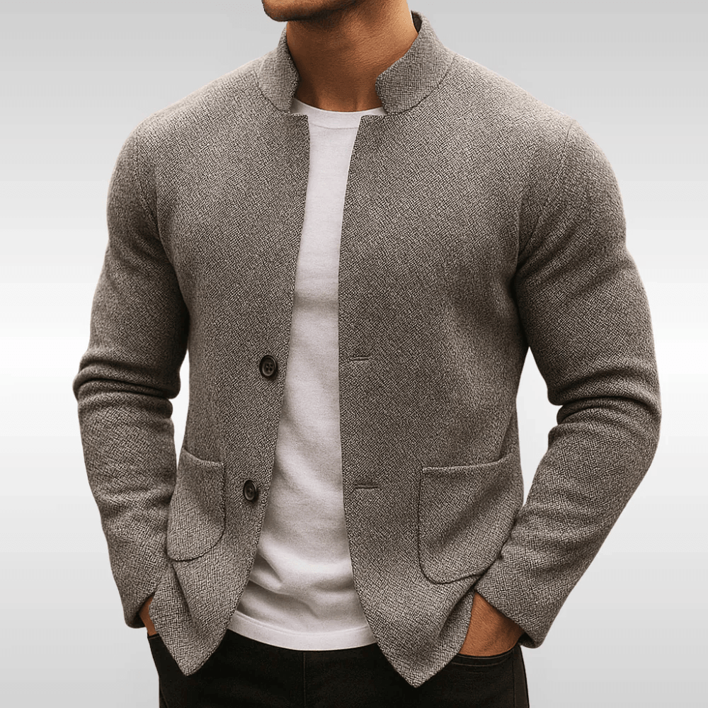 Gargini™ | Knitted Men's Blazer
