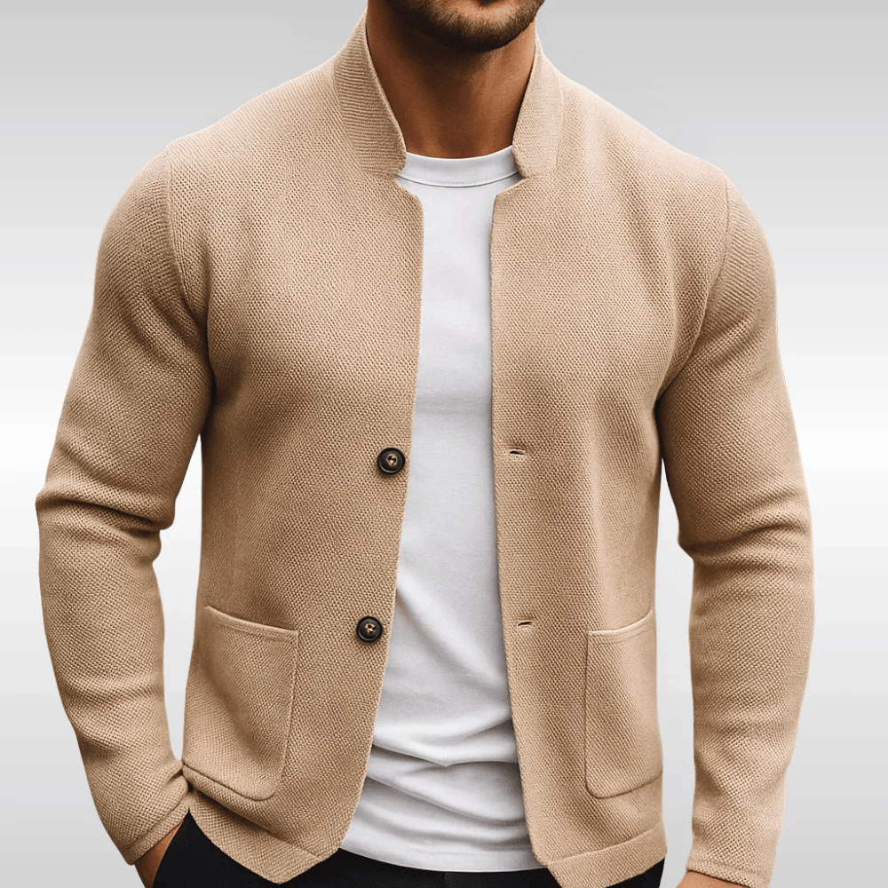 Gargini™ | Knitted Men's Blazer