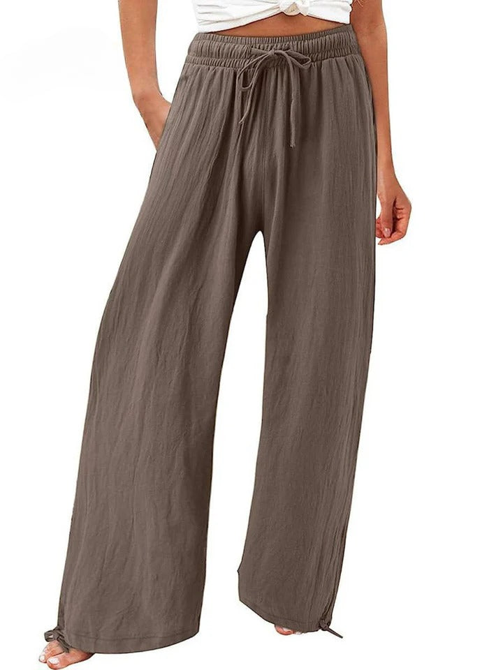 Olwen - Comfortable Loose Wide Leg Pants