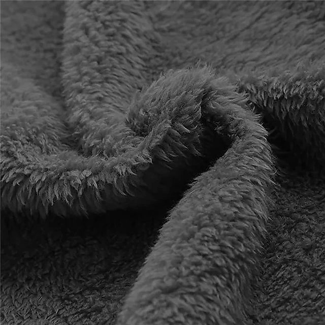 Isak™ | Warm Fleece Lined Hooded Vintage Jacket