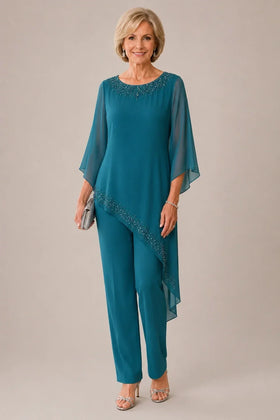 Peacock Blue
