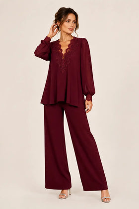 Burgundy