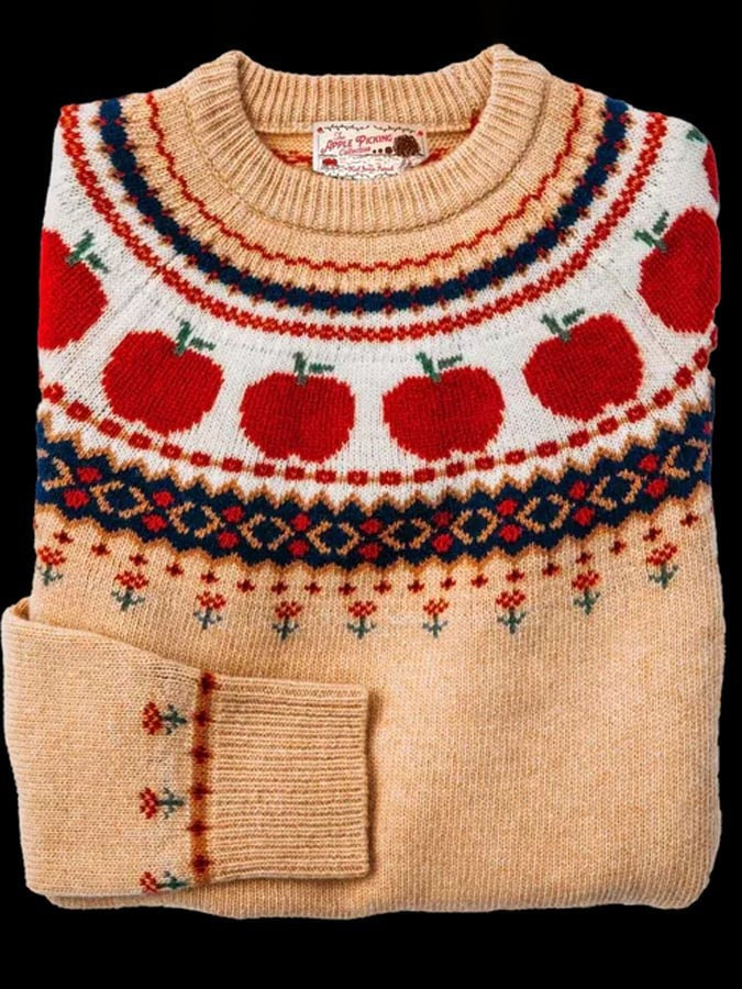 Harvest | Women's Halloween Fair Isle Knit Sweater