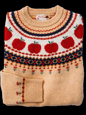 Apple Fair Isle