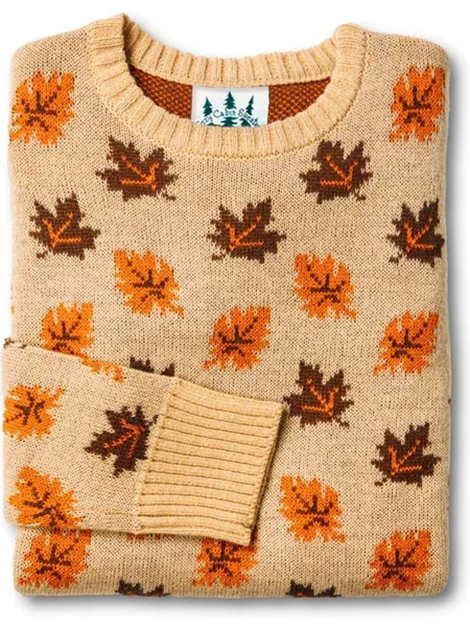 Harvest | Women's Halloween Fair Isle Knit Sweater