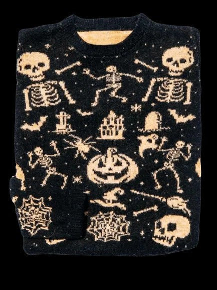 Harvest | Women's Halloween Fair Isle Knit Sweater